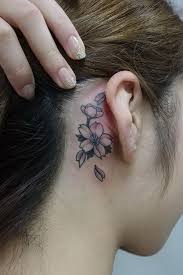 I'm planning on getting my first tattoo in a few months and i'm going to get it behind my left ear. 70 Pretty Behind The Ear Tattoos For Creative Juice