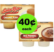 Authentic hispanic desserts including creamy rice pudding, caramel flan, rich chocolate pudding. Enjoy 40 Senor Rico Caramel Flan Or Rice Pudding At Winn Dixie Ends 5 8