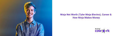 How much money does ninja make every year. Ninja Net Worth Tyler Ninja Blevins Career How Ninja Makes Money 2021