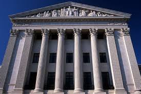 Visitors can enter the supreme court building from the plaza doors located on each side of the main steps. The Architecture Of The U S Supreme Court