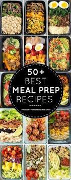 Meal prepping can describe several different food preparation methods, but basically, it's almost like organizing leftovers for easier breakfast, lunches, or dinners. 100 Best Meal Prep Recipes Good Healthy Recipes Best Meal Prep Lunch Meal Prep