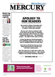 Good evening and welcome to the advocate's live coverage of the 2021 state election. Tasmania S Mercury Issues Apology To Readers During Election Coverage Ban
