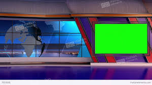 Me7659568 News Tv Studio Set Virtual Green Screen Background Loop India Hd A0120 Jpg 1920 1080 Tv Set Design Green Screen Backgrounds Greenscreen