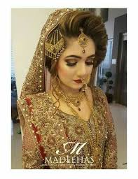 Pin By Anmol On 2 Bridals In 2020 Pakistani Bridal Hairstyles Pakistani Bridal Makeup Bridal Dresses Pakistan