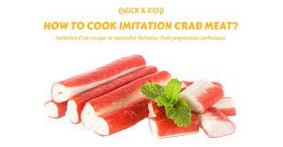 Quick & Easy: How To Cook Imitation Crab Meat?
