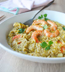 Risotto Aux Poireaux Et Crevettes Risotto Poireaux Crevette Recette Bibimbap Recette