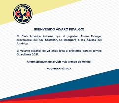 These are the missed matches of álvaro fidalgo of cd castellón. Chiringuitolatino On Twitter Alvaro Fidalgo Del Cd Castellon Cedido Al Clubamerica De Solari