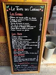 31 Rue De Cerisaie 75004 Metro Bastille Or Sully Morland Open Everyday For Lunch And Dinner 01 42 72 08 63 Chalkboard Menu Christmas Party Planning Lunch
