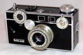 Vintage Argus C 3 Rangefinder Camera F3 5 50mm Argus Cintar Coated Lens Serial 1038304 Made In Usa Circa 1954 Vintage Film Camera Rangefinder Camera Retro Camera