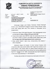 Proin diam justo, scelerisque non felis porta, placerat vestibulum nisi. Pendaftaran Peserta Seleksi Olimpiade Sains Nasional Osn Smp Tingkat Kota Surabaya Tahun 2018 Mkks Smp Swasta Wilayah Surabaya Timur