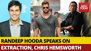Actor randeep hooda has been removed as the ambassador of the convention for the conservation of migratory species of wild animals (cms), united nation's environmental treaty, following a. Randeep Hooda Exclusive On Extraction Working With Chris Hemsworth Equation With Salman Khan Youtube