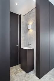 The sink in small bathroom designs can extend from the wall only 15 inches and the toilet only 27 inches. 190 Men S Restroom Ideas Bathroom Design Restroom Design Commercial Bathroom Designs
