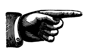Vintage Snips And Clips Finger Pointing Pointing Hand Python Drawing Vintage Illustration
