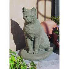 Maybe you would like to learn more about one of these? Garden Cat Statue Wayfair