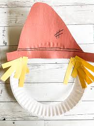 Scarecrow mask scarecrow crafts, scarecrow mask, preschool craft. Woojr Craft Diy Paper Plate Scarecrow Mask 2 Woo Jr Kids Activities