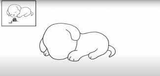 Pour apprendre à dessiner facilement des animaux c est très facile. Tutoriel Comment Dessiner Un Chiot En 2 Minutes Coeur Coeur