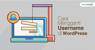 Mengganti url website melalui dashboard wordpress admin; Cara Mengganti Username Wordpress Niagahoster Blog