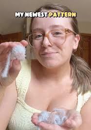 Fluffy Baby Cow and Creative Yarn Inspiration