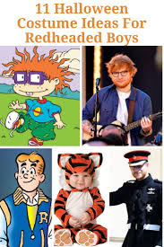 11 Halloween Costume Ideas For Redheaded Boys Red Hair Halloween Costumes Red Head Halloween Costumes Halloween Costumes Redhead