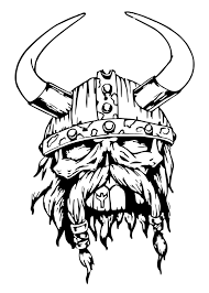 Generateur De Modeles Edding Dessin Viking Dessin Squelette Tatouage Viking