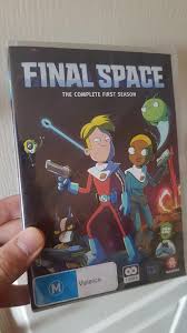 I Finally Have The Season One Dvd In My Hands As A British Fan I M Happy Finalspace