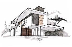 House plan blueprints include wall dimensions plans with foundation drawings: Architectural Sketch With Nice Border Lines Architecture Design Sketch Layout Architecture Architecture Sketchbook