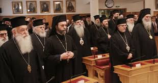 500 ἐ ν ἀ θήναις τ ῆ 15/28.2.2009. Synedriazei Shmera H Diarkhs Iera Synodos Athens Voice