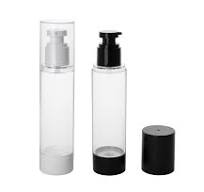100ml Airless Pump Bottles (3.38 oz)