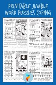 Give these printable crossword puzzles a try and then come back to see how many answers you got correct. 10 Best Printable Jumble Word Puzzles Coping Printablee Com