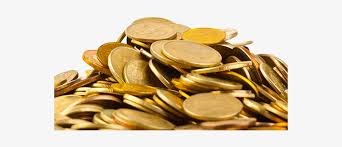 All images and logos are crafted with great workmanship. Transparent Rain Gold Coin Transparent Background Gold Coins Png 560x273 Png Download Pngkit