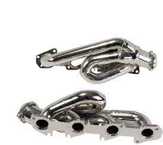 Amazon Com Bbk 4009 1 3 4 Shorty Tuned Length Performance Exhaust Headers For Dodge Ram Truck 5 7l Hemi Chrome Finish Automotive
