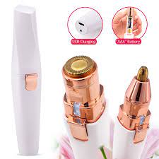 Cordless electric facial threading hair removal for women, rechargeable face hair remover cotton thread epilator for fast removing very fine vellus hair on face & chin (rose gold) 3.4 out of 5 stars 99. 2 In 1 Electric Eyebrow Trimmer Usb Rechargeable Hair Remover Women Shaver Led Light Lady Epilator Razor Face Makeup Tool Epilators Aliexpress