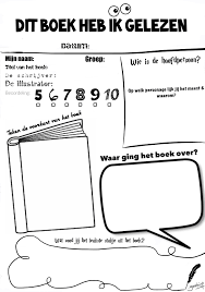 Dit Boek Heb Ik Gelezen Boekbeoordeling Boekverslag Met Cijfers Doodle Boekverslagen Lezen Leesmotivatie