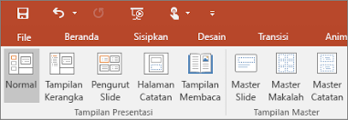Berikut dalah contoh penggunaan kata tugas. Memilih Tampilan Yang Tepat Untuk Tugas Dalam Powerpoint Dukungan Office