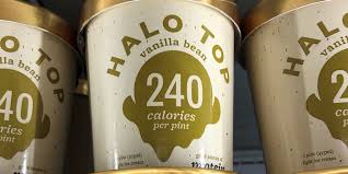 In a blender, add the yogurt, milk, vanilla paste, stevia extract, and butter flavor. Low Calorie Ice Cream Halo Top Plans Uk Launch