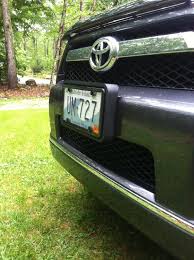 100% made in usa (hard to find it in today's market). Front License Plate Mounting Plate Toyota 4runner Forum Largest 4runner Forum