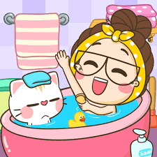 tuagom pop up stickers 2 cute gif cute cartoon pictures cute love gif