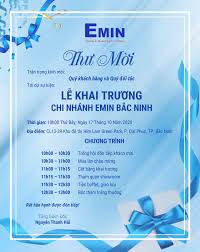 We use cookies to find out more about your use of our site and your preference in order to improve our services to you. Grand Opening Invitation Bac Ninh Showroom