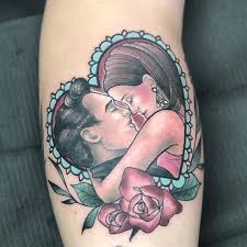 Bite The Bullet Tattoo Kelso Johnny Cash And June Carter Cash Heart Tattoo Tattoo Ideas And Inspiration Johnny Cash Tattoo June And Johnny Cash Johnny Cash