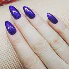 My New Nails Semilac Bluberrykiss Diamondcosmeticspoland