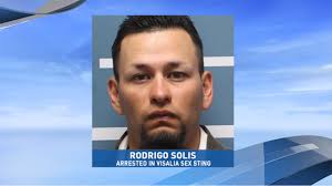 Visalia doctor arrested in sex sting, detectives say