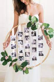 Diy Floral Photo Hoop Wedding Crafts Diy Diy Wedding Wedding Crafts