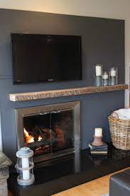 Farmhouseurban Before After Living Room Remodel Room Remodeling Off Center Fireplace