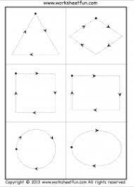 preschool shapes tracing heart star circle square triangle pentagon hexagon octagon oval rectangle diamond heptagon nonagon decagon 18 worksheets free printable worksheets worksheetfun