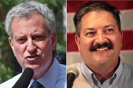 Bill de Blasio travels to Wisconsin to campaign for House hopeful Randy  Bryce