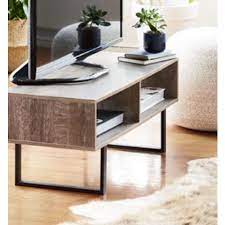 Pin By Robertmarcozzi On Lounge Room Ideas Industrial Entertainment Unit Coffee Table Furniture Coffee Table