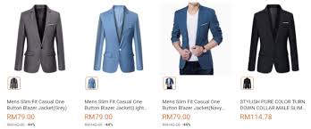Nak share baju melayu slim fit colour off white untuk nikah gais! Pengalaman Rakan Mencari Baju Blazer Murah Wanwidget