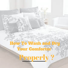 Note that there are some special fabrics that will need extra care and particular wash settings. How To Wash Comforters Properly Without Ruining Them Hometrend