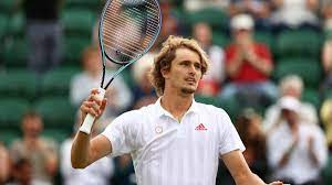 If you want to watch alexander zverev's game live on tv or in the livestream today, you need a subscription from sky. Wimbledon Alexander Zverev Kampft Taylor Fritz Nieder Und Schafft Den Sprung Ins Achtelfinale Eurosport