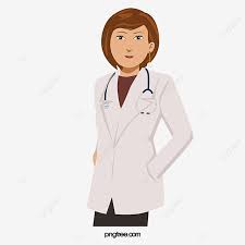 Find female doctor clip art here Cartoon Female Doctor Community Helpers Clipart Cartoon Female Doctor Png Transparent Clipart Image And Psd File For Free Download